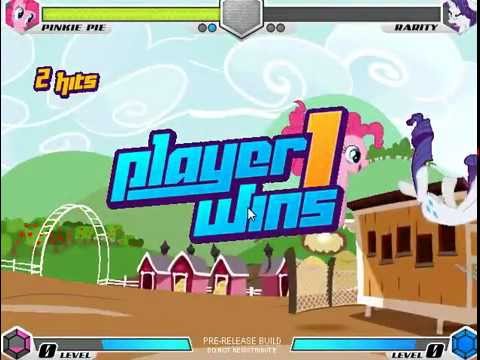 my little pony games fighting is magic full game online free