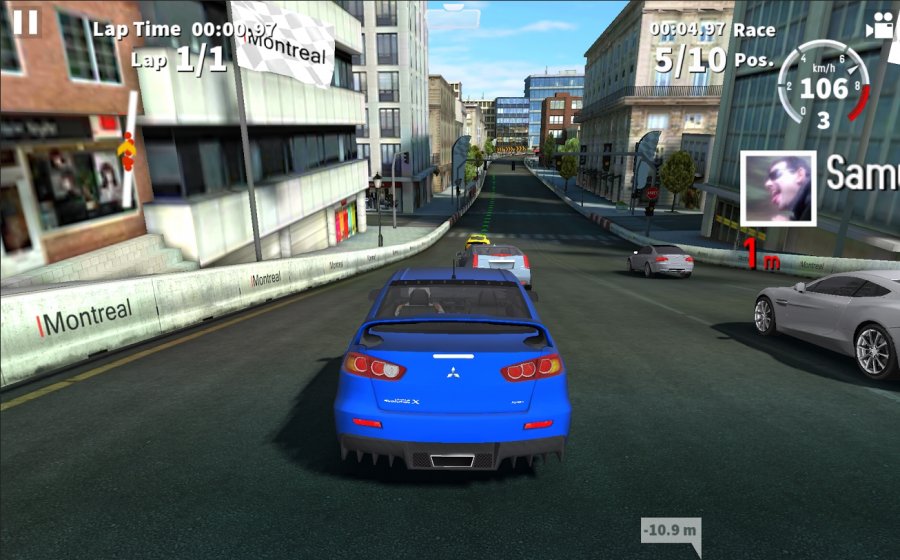 real racing 2 mod apk android 1
